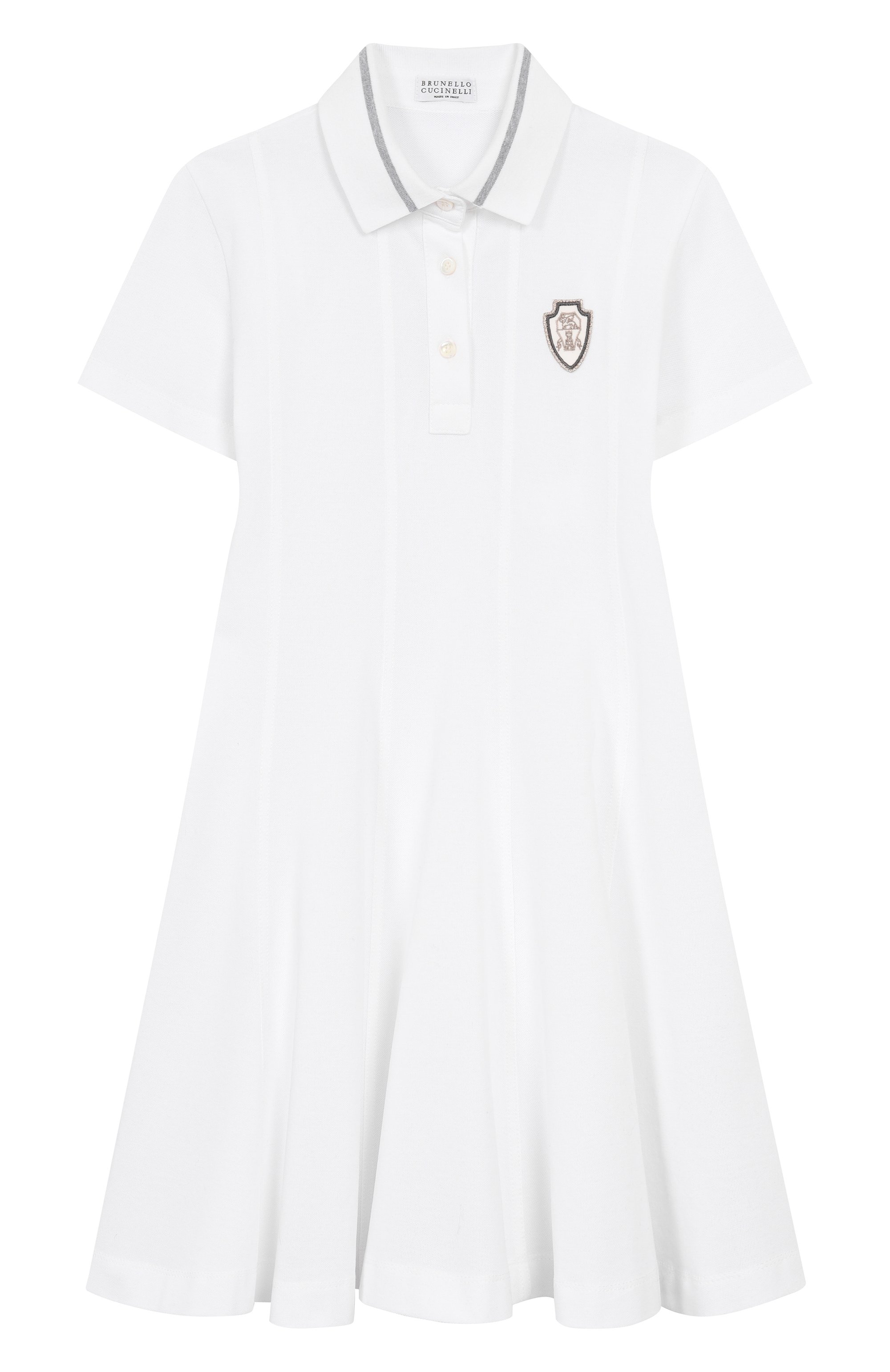 Комплект из платья и шорт BRUNELLO CUCINELLI, арт. BL944A319C, фото 2