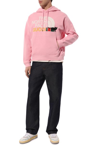 Хлопковое худи the north face x gucci GUCCI, арт. 626989 XJDRJ, фото 2