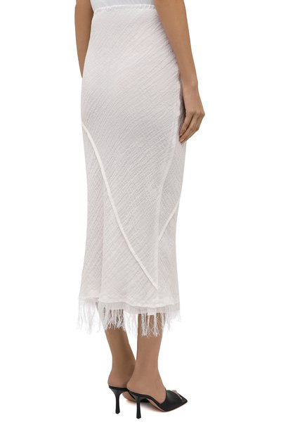 Льняная юбка ACNE STUDIOS, арт. AF0202, фото 4