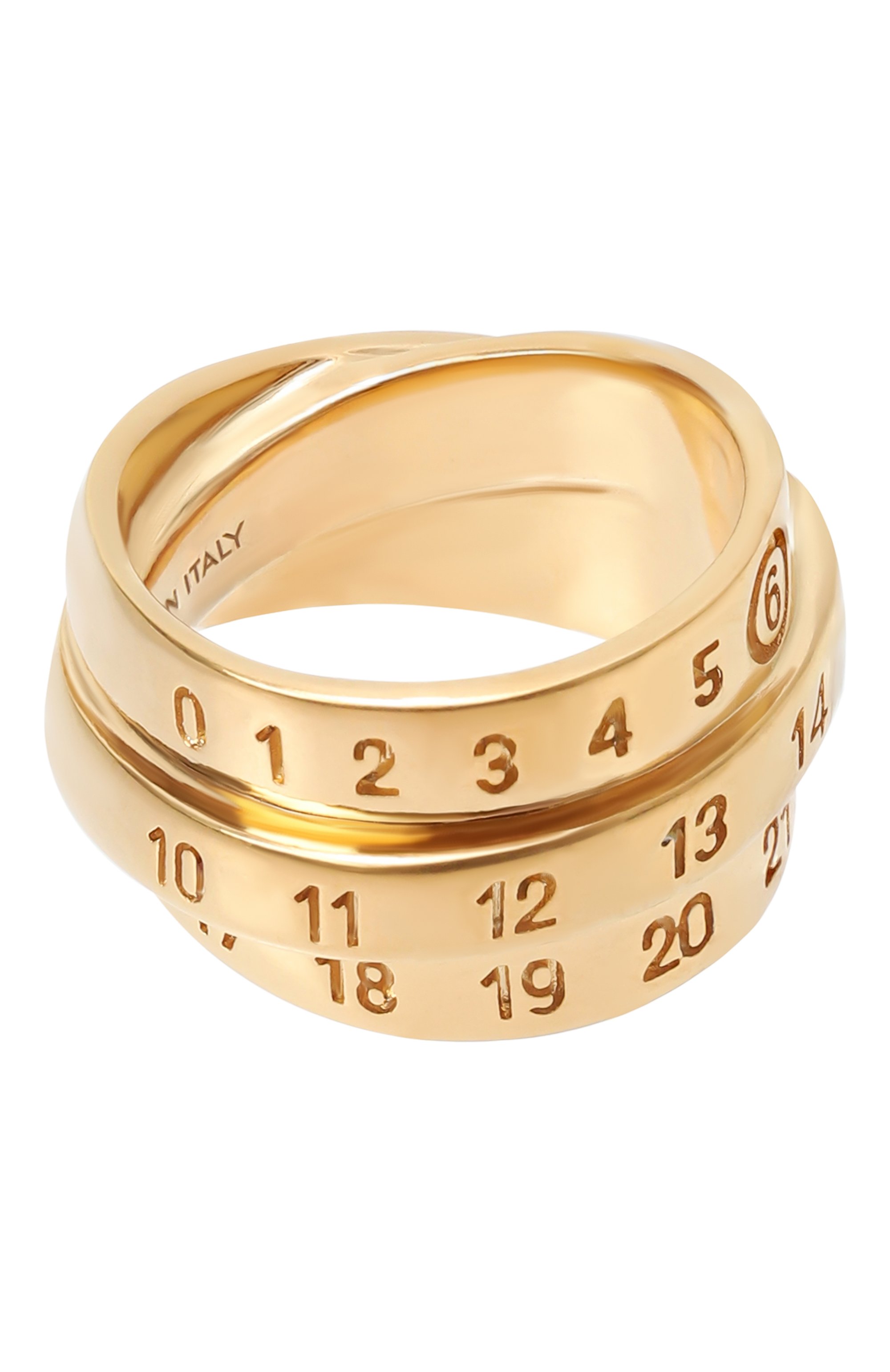 Кольцо MM6, арт. SM6UQ0073 P6627, фото 1