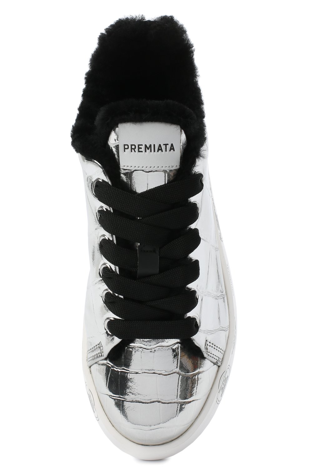 Кожаные кеды belle PREMIATA, арт. BELLE/VAR4901, фото 5