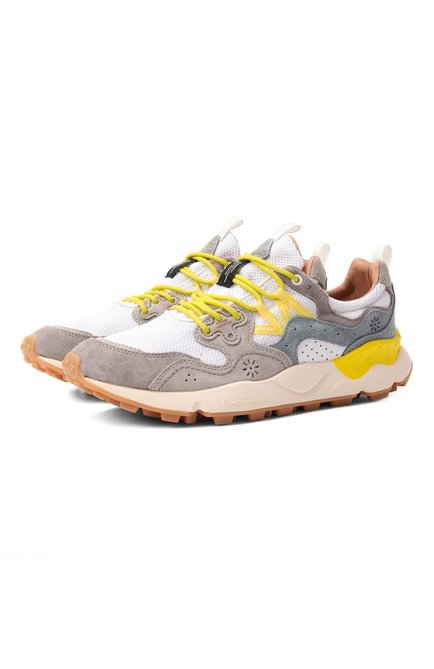 Мужские комбинированные кроссовки yamano 3 FLOWER MOUNTAIN, арт. 0012017395.04/SUEDE/MESH