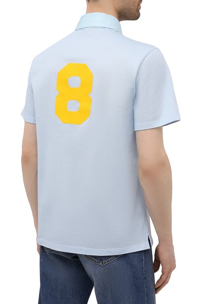 Хлопковое поло lanvin x gallery dept LANVIN, арт. RM-PL0002-J084-E21, фото 4