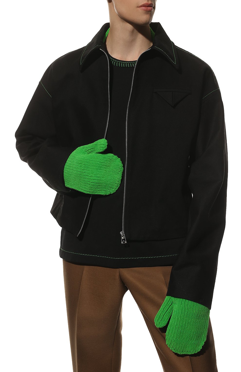 Варежки BOTTEGA VENETA, арт. 689197/V1MS0, фото 3