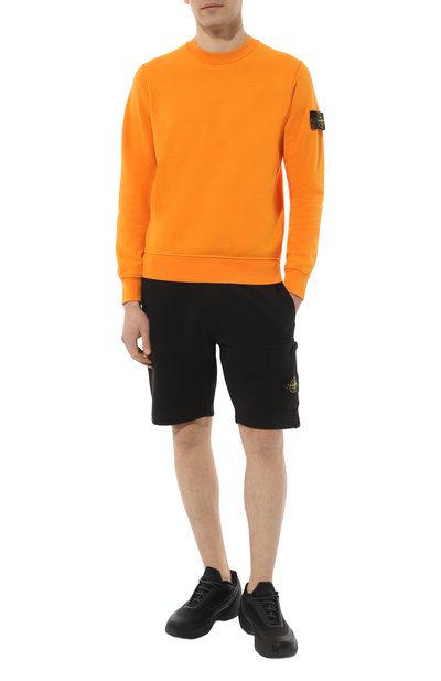 Хлопковый свитшот STONE ISLAND, арт. 101563051, фото 2