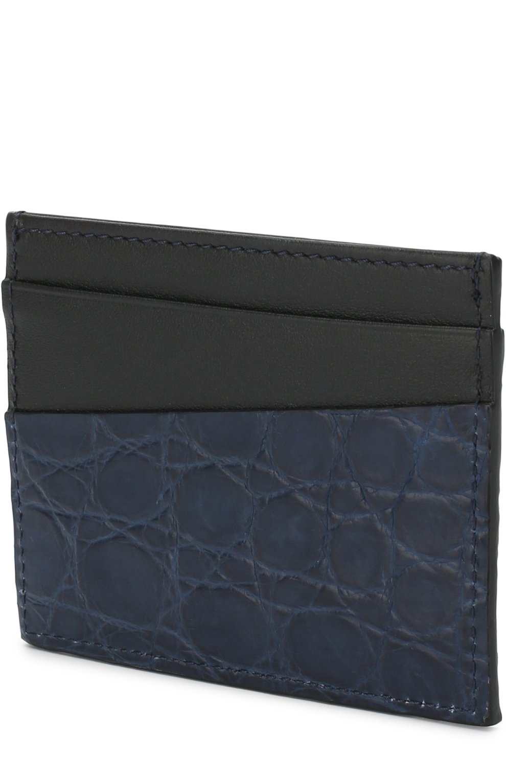 Футляр для кредитных карт с отделкой из кожи каймана DOLCE & GABBANA, арт. BP0330/A2Q71/CYAC, фото 2