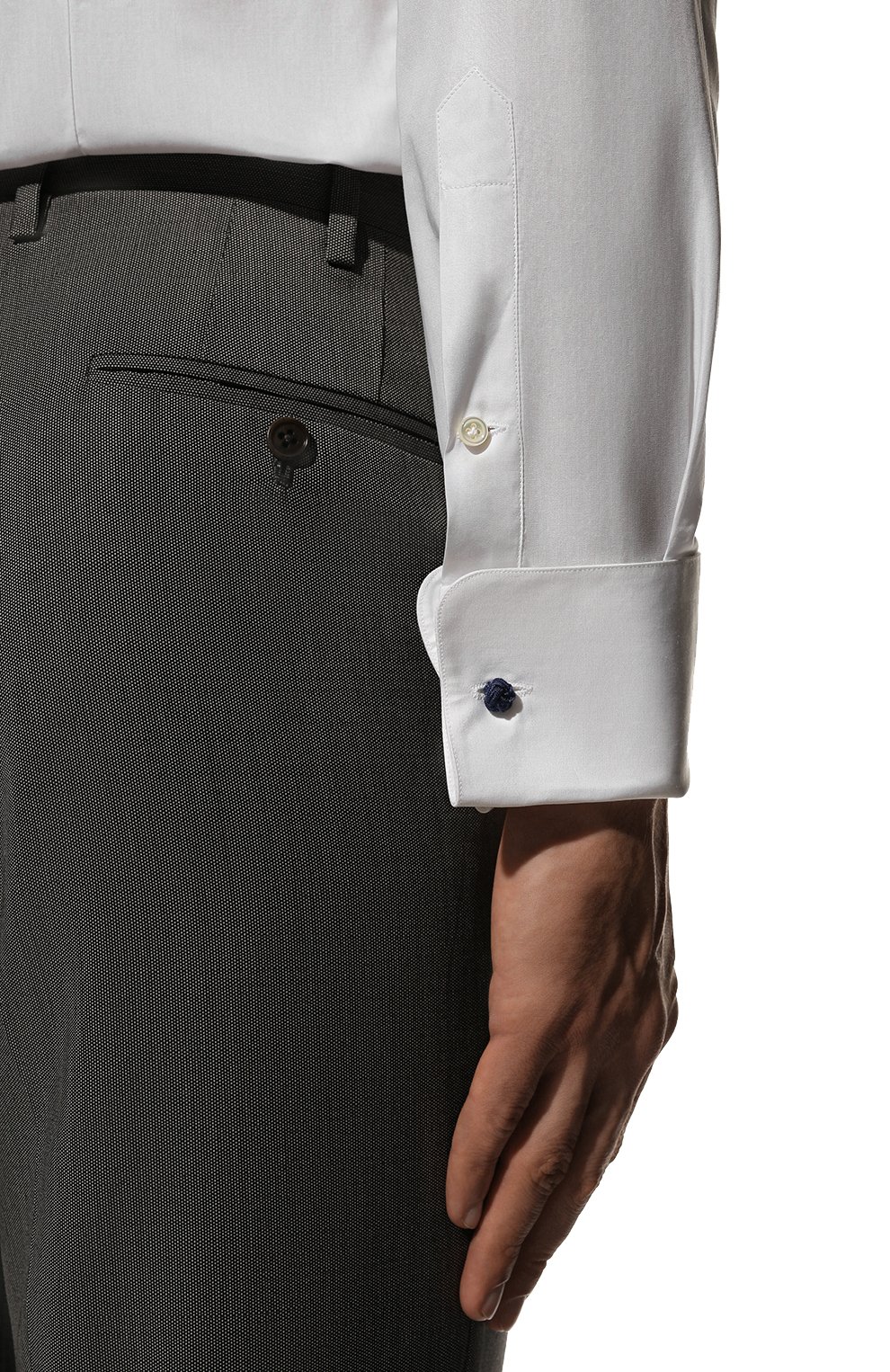 Хлопковая сорочка ALESSANDRO GHERARDI, арт. BP1-1T-7D/1062, фото 5