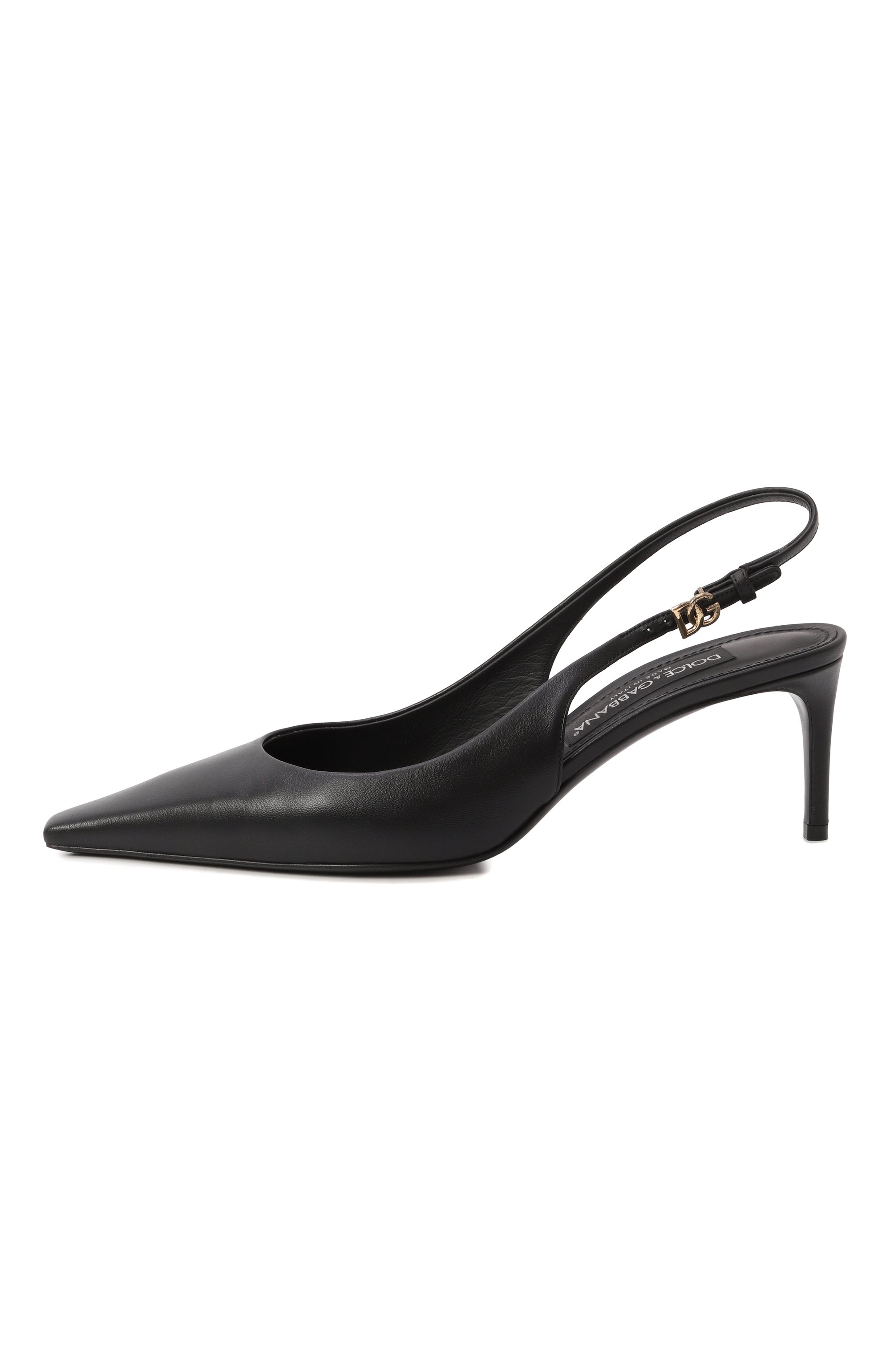 Кожаные туфли mun 60 DOLCE & GABBANA, арт. CG0805/A1953, фото 4