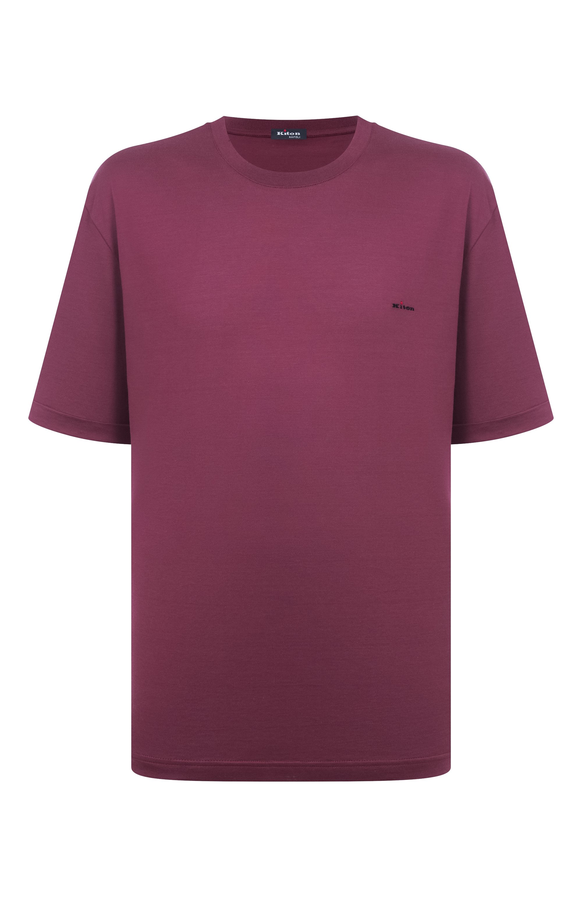 Хлопковая футболка KITON, арт. UMK075312, фото 1