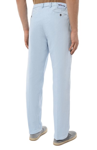 Хлопковые брюки KITON, арт. UFPPEK0602D, фото 4