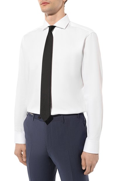 Хлопковая сорочка BOSS, арт. 50496698, фото 3