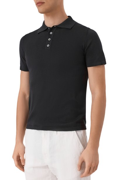 Шелковое поло DANIELE FIESOLI, арт. SE1101, фото 3