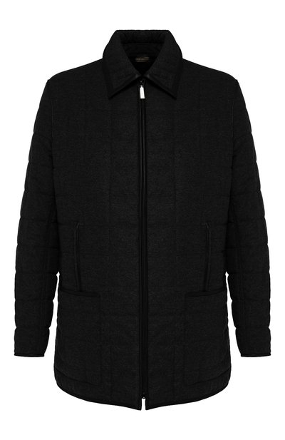 Мужская куртка из смеси шелка и шерсти ZILLI, арт. MAS-IF0X0-30291/0004