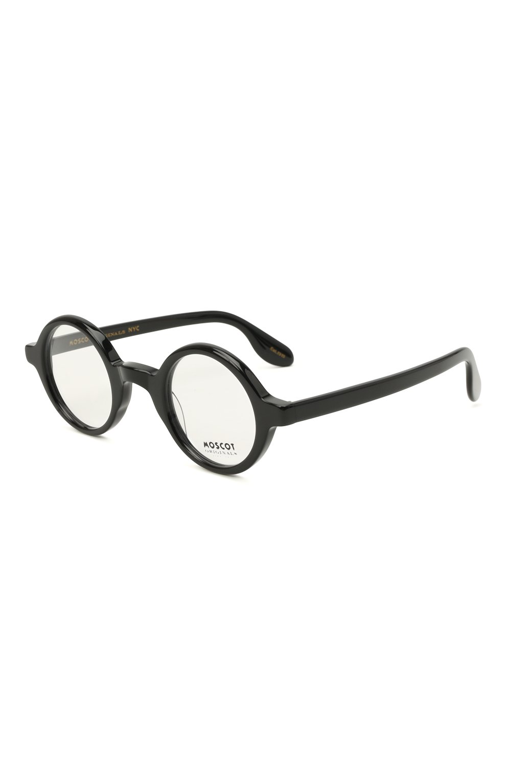 Оправа MOSCOT черного цвета по цене 36500 руб., арт. Z0LMAN 0200-01, фото 1 Оправа MOSCOT, арт. Z0LMAN 0200-01, фото 1