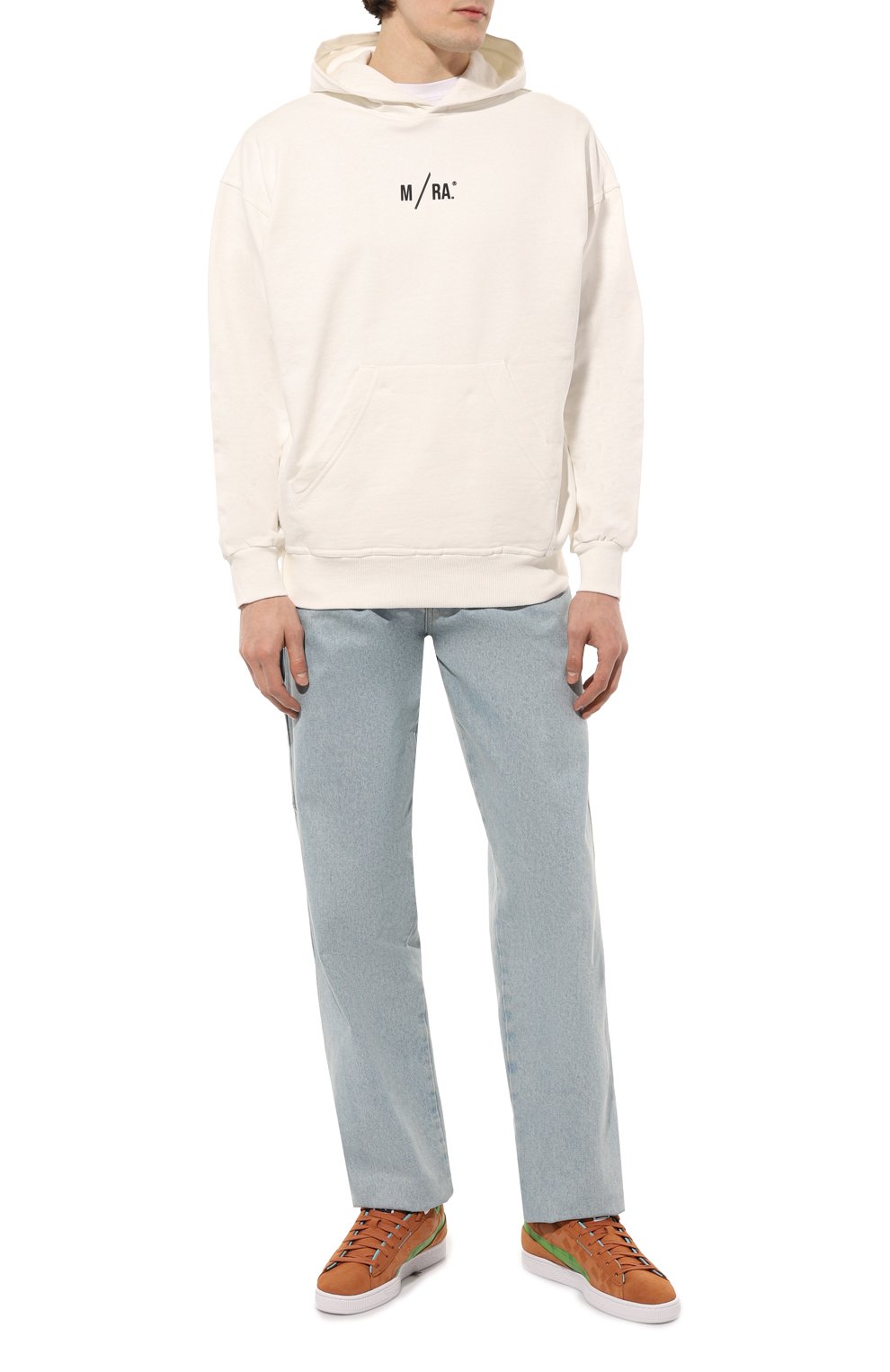 Замшевые кеды puma x minecraft suede PUMA, арт. 38629001, фото 2