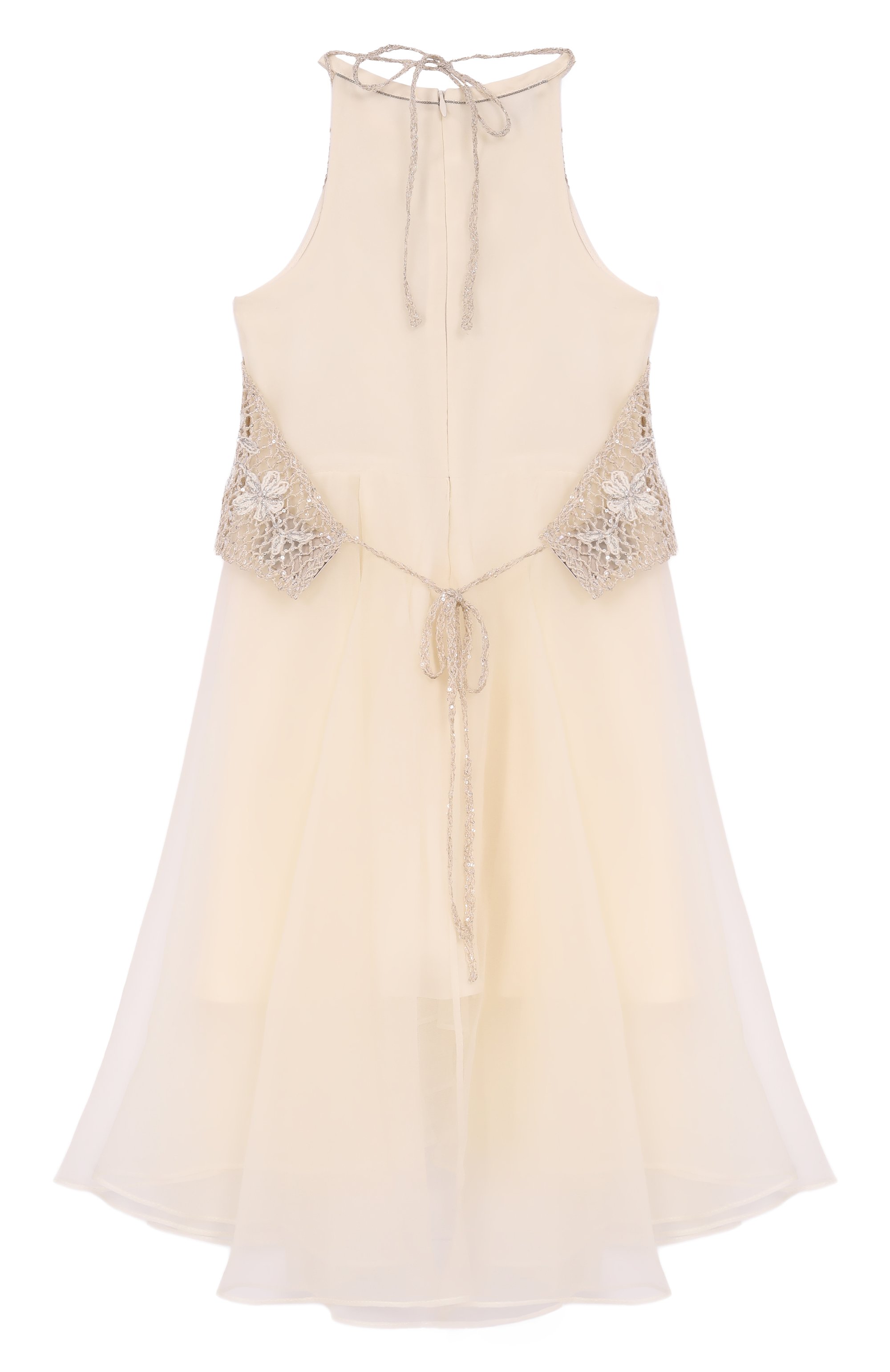 Шелковое платье BRUNELLO CUCINELLI, арт. BF940S645A, фото 2