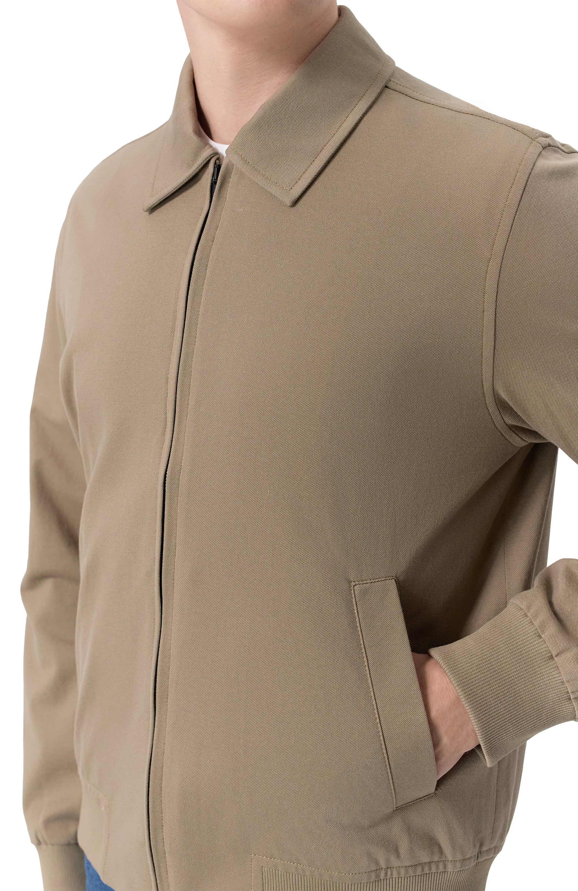 Хлопковый бомбер CIRCOLO 1901, арт. CN5178, фото 5