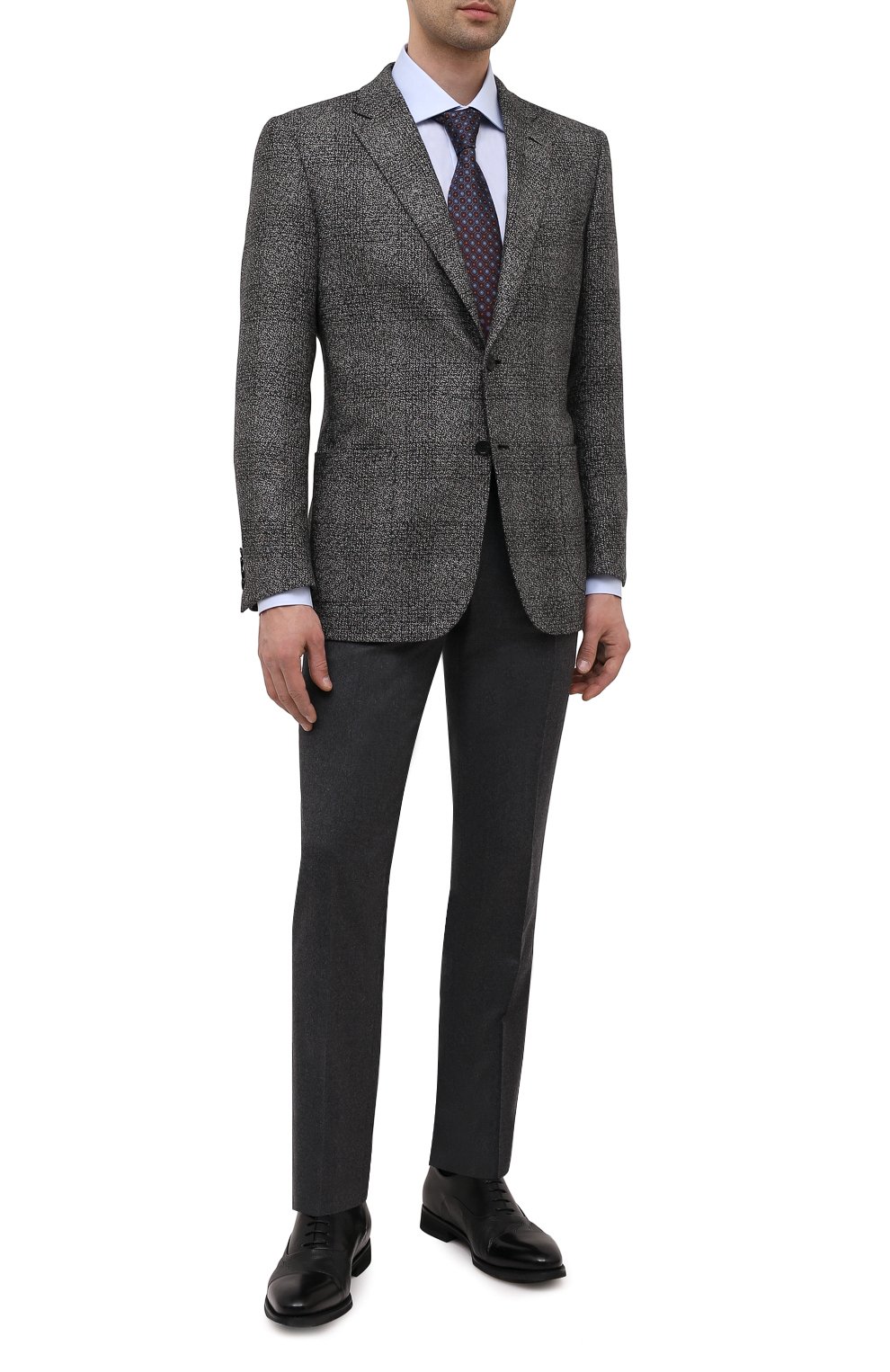 Кожаные оксфорды BARRETT, арт. 192U043.14/VITELL0, фото 2