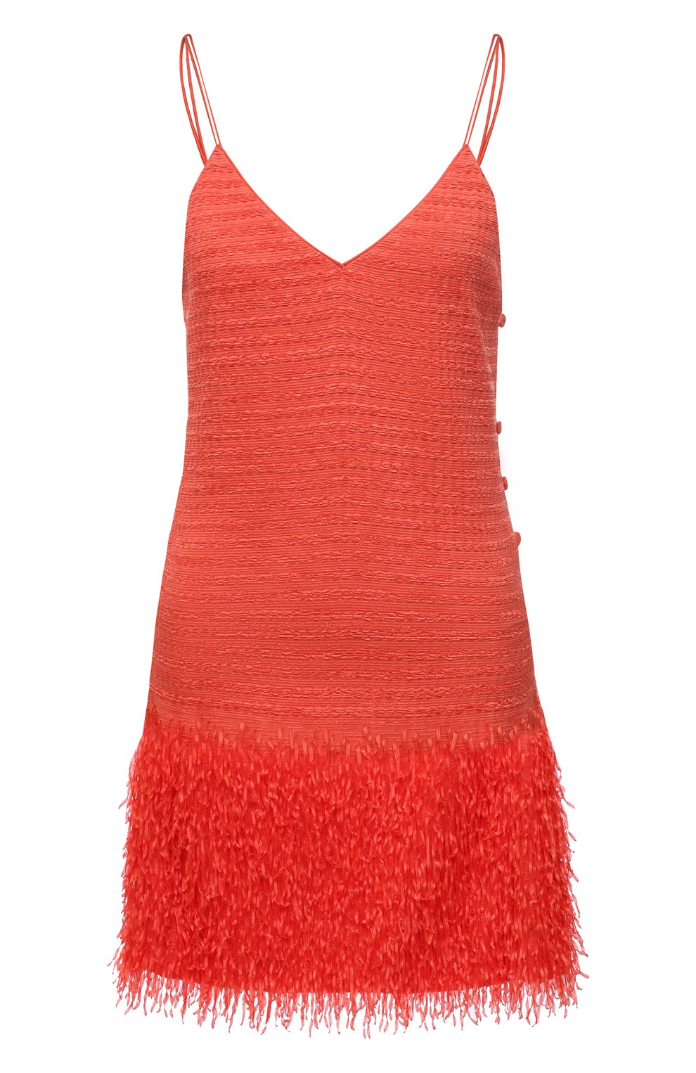 Шелковое платье GIORGIO ARMANI кораллового цвета по цене 226500 руб., арт. 2SHVA0AL/T03CN, фото 1 Шелковое платье GIORGIO ARMANI, арт. 2SHVA0AL/T03CN, фото 1