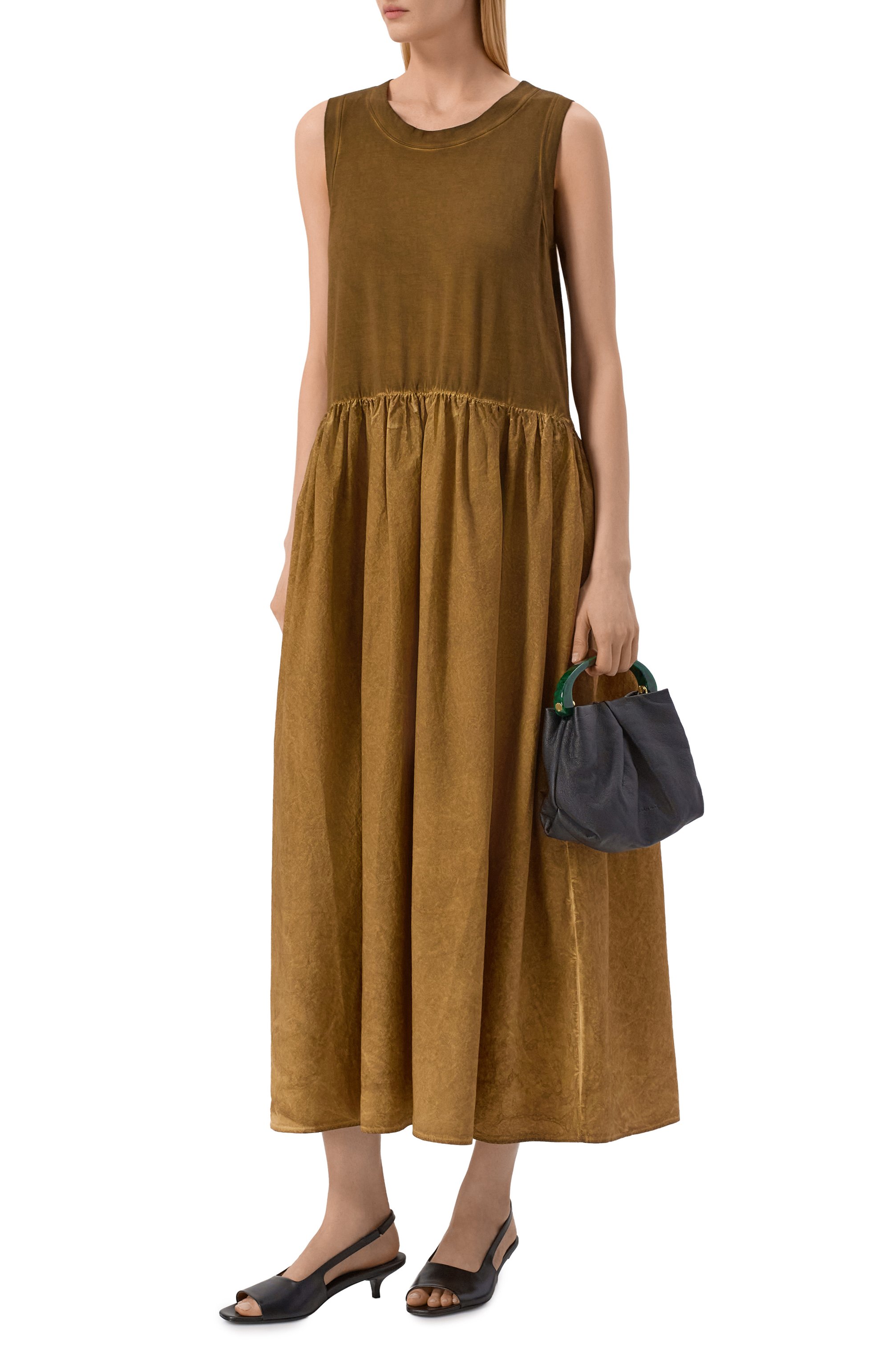 Хлопковое платье UMA WANG, арт. S2 M UP5057, фото 2