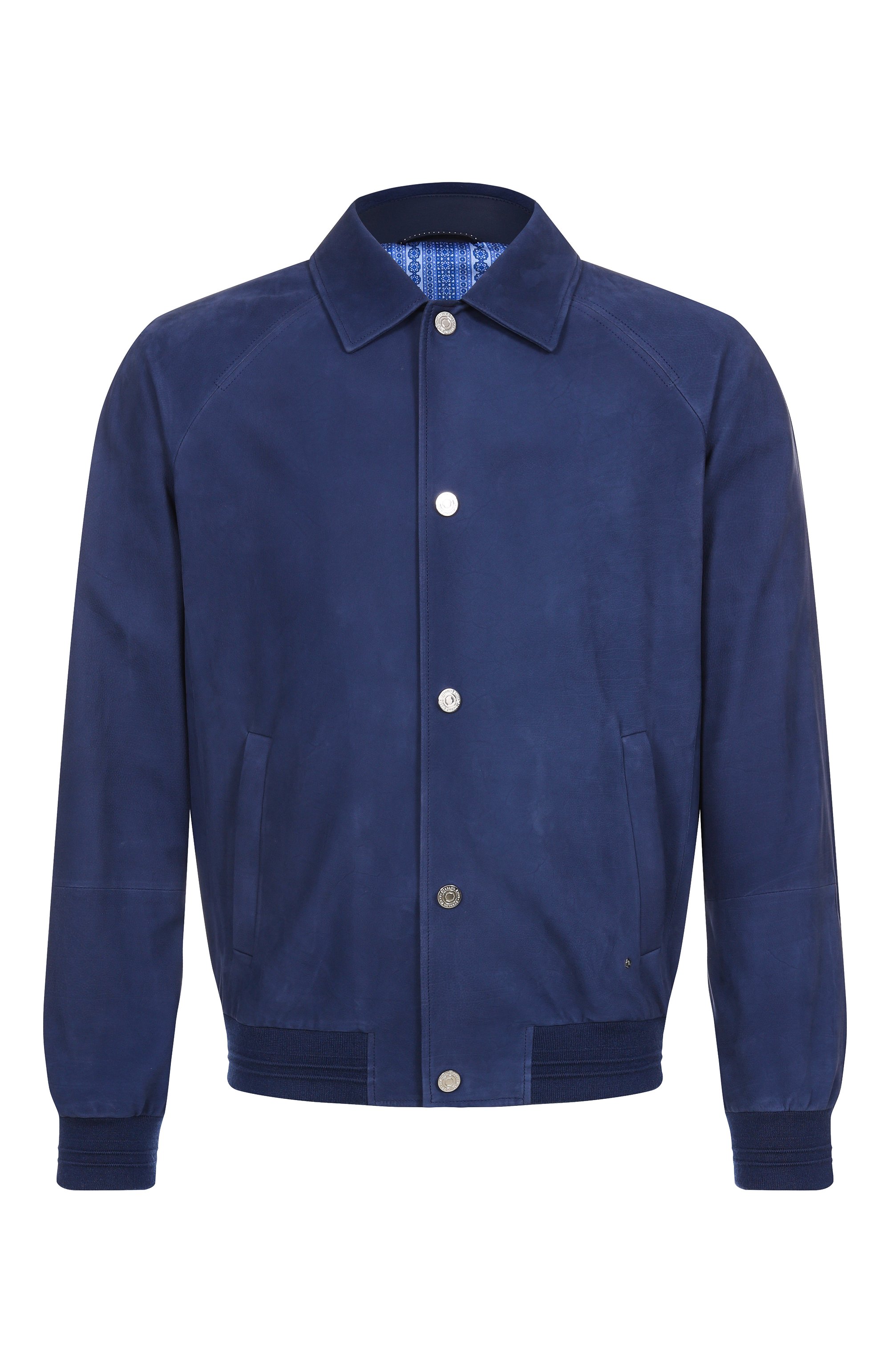 Кожаный бомбер STEFANO RICCI, арт. M7J5100100/MK0TG, фото 1