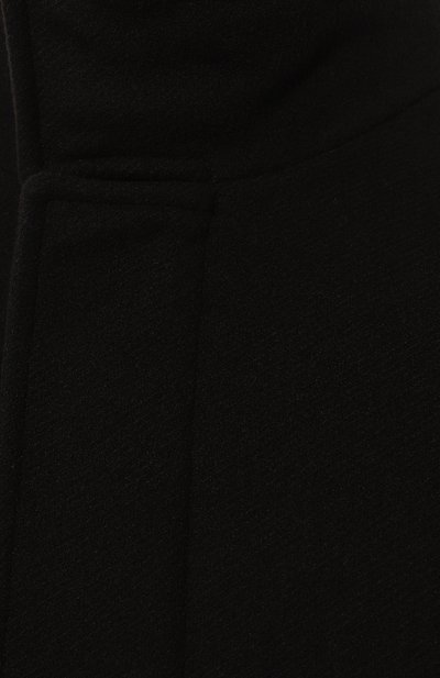 Шерстяное пальто с воротником из бобра HERNO, арт. CA0071U/39601, фото 5