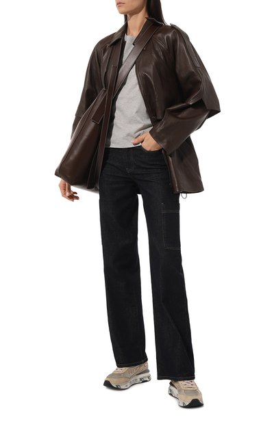 Хлопковая футболка LOULOU DE SAISON, арт. BASILUZZ0, фото 2