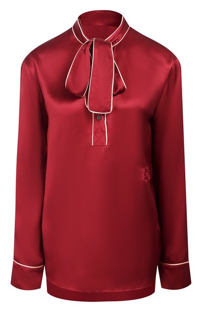 Женская шелковая блузка DOLCE & GABBANA, арт. F72K0Z/GD09T