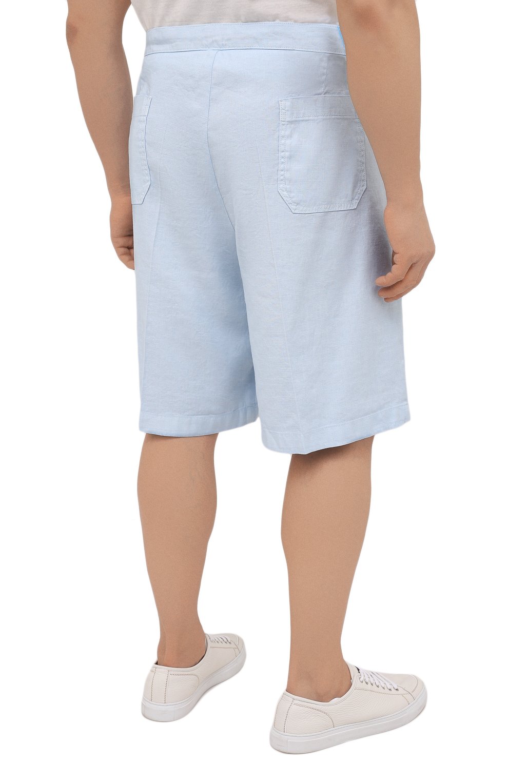 Шорты изо льна и хлопка MARCO PESCAROLO, арт. PIEDIGR0TT/4307, фото 4