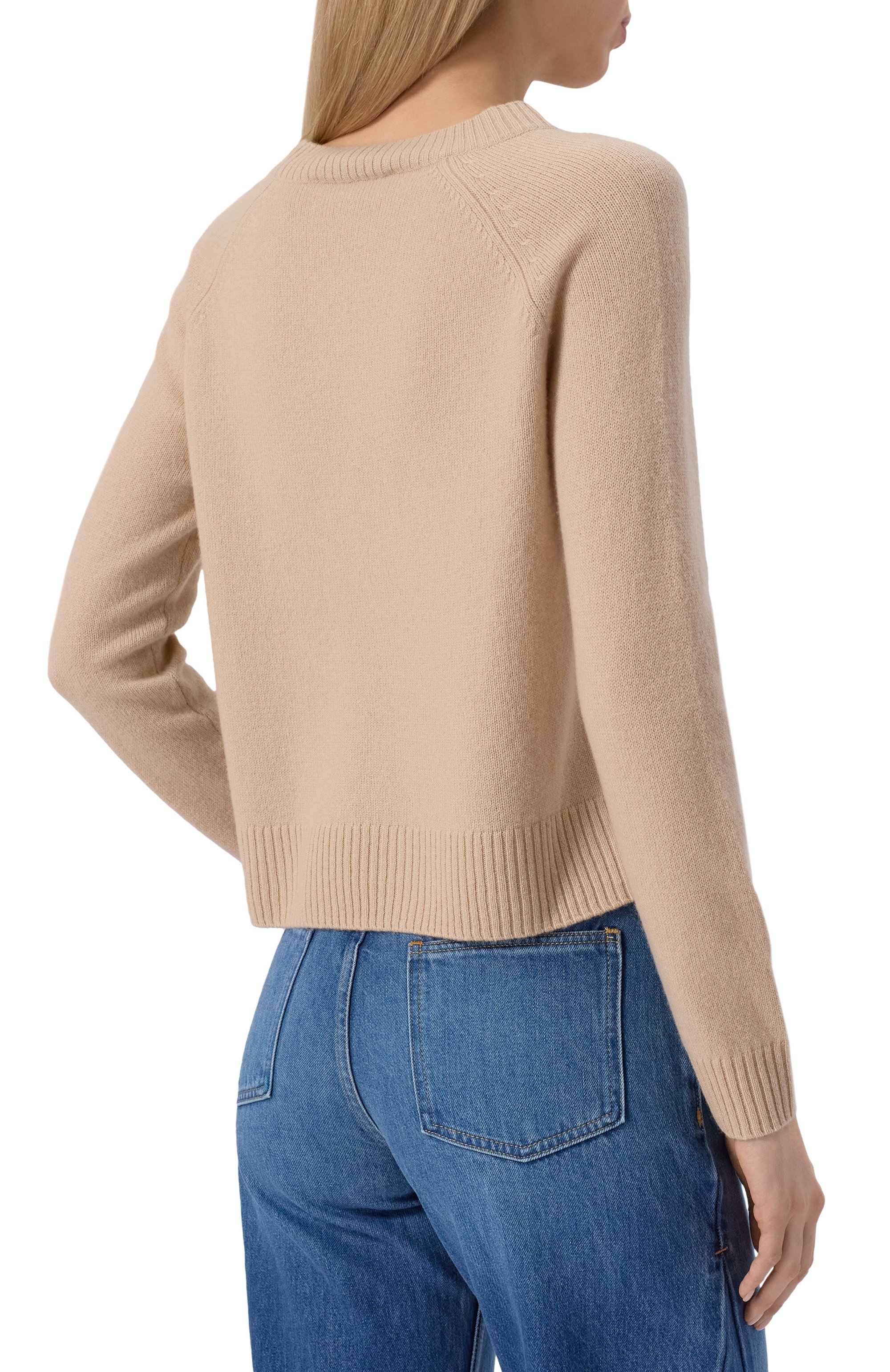 Кашемировый свитер WEEKEND MAX MARA, арт. TAG0, фото 4