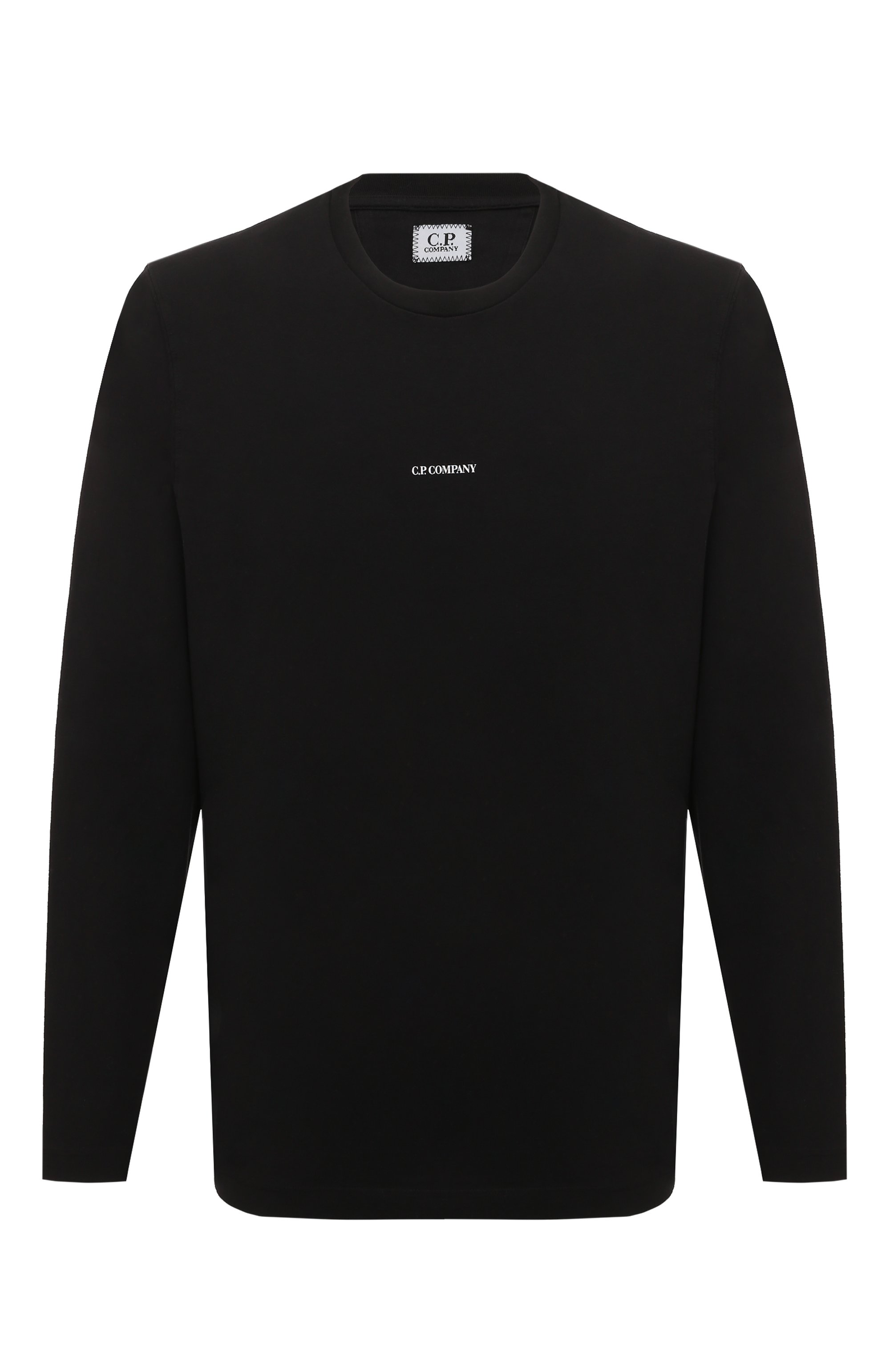 Хлопковый лонгслив C.P. COMPANY, арт. 17CMTS284A005870G, фото 1