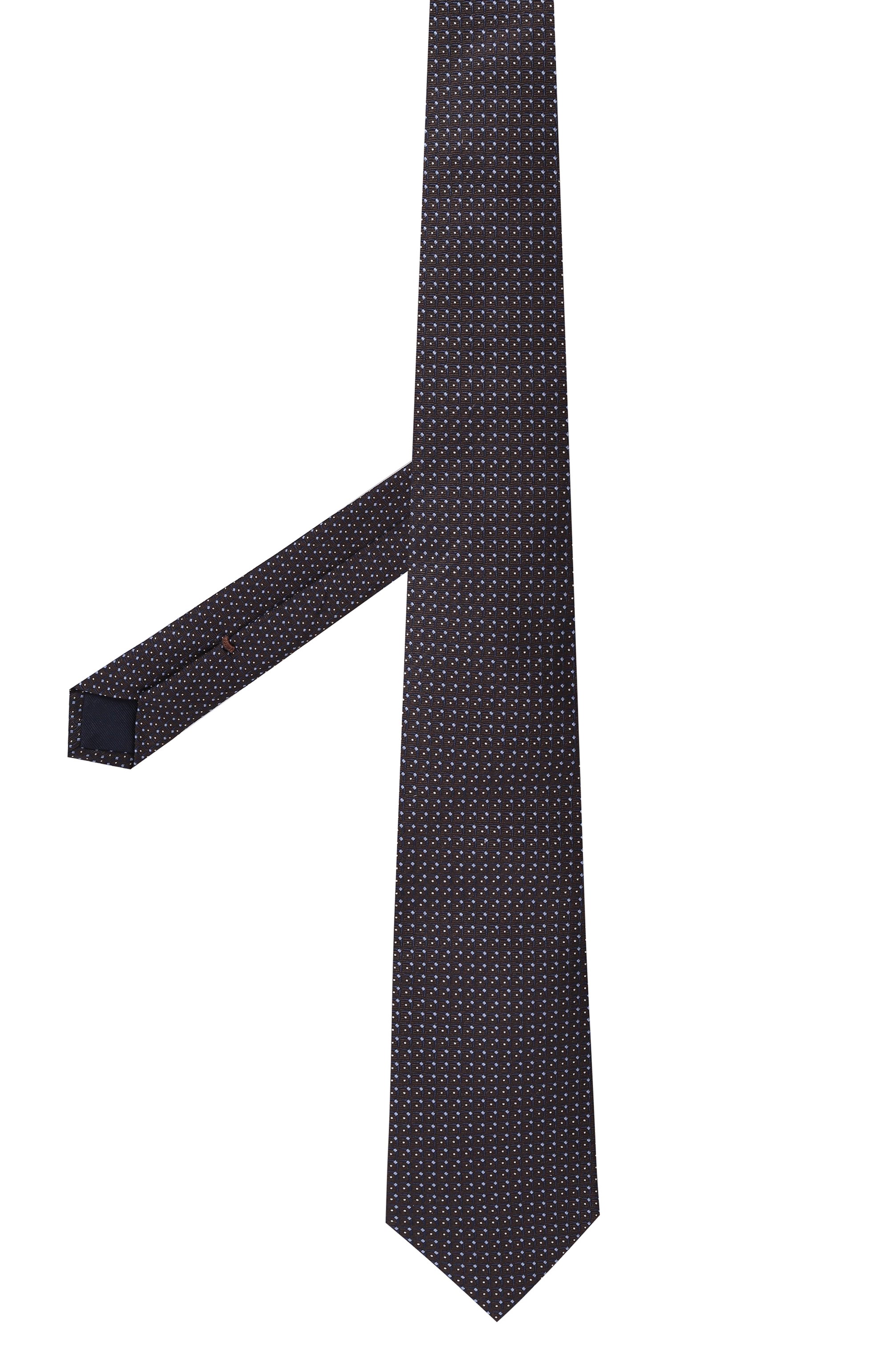 Шелковый галстук CORNELIANI, арт. 25U302-2520306, фото 3