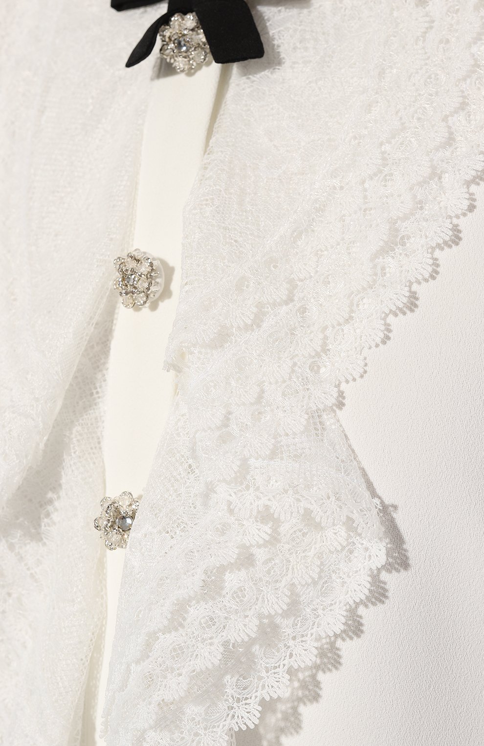 Блузка SELF-PORTRAIT, арт. PF23-044T-W, фото 5