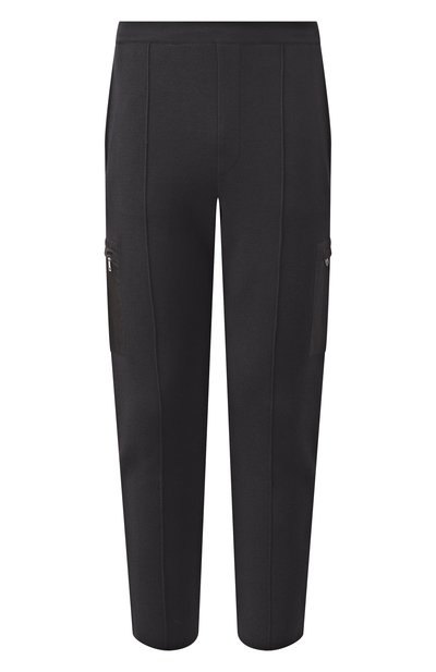 Мужские шерстяные брюки-карго PRADA, арт. UMP77-1YDT-F0002-211