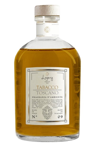 Диффузор tabacco toscano / &quot;тосканс�кий табак&quot; (ваза 3000ml + рефил 6x500ml) LOGEVY FIRENZE 1965, арт. 8050519370080