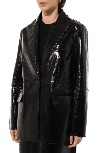 Кожаный жакет P.A.R.O.S.H., арт. D431565, фото 3