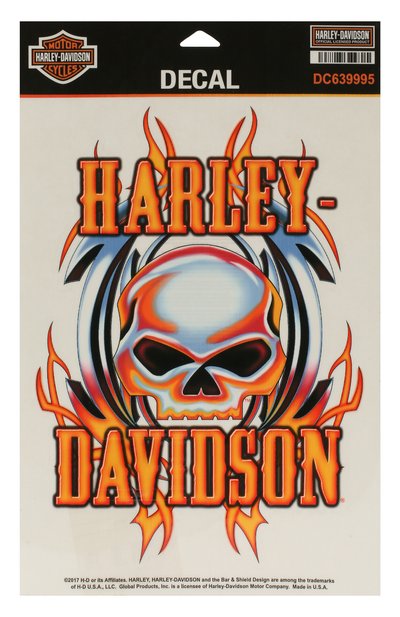 Мужская наклейка HARLEY-DAVIDSON, арт. DC639995