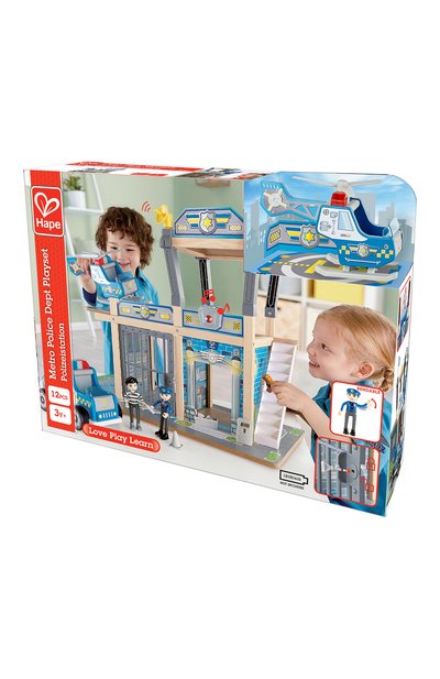 Игра полицейский участок HAPE, арт. E3050_HP, фото 3