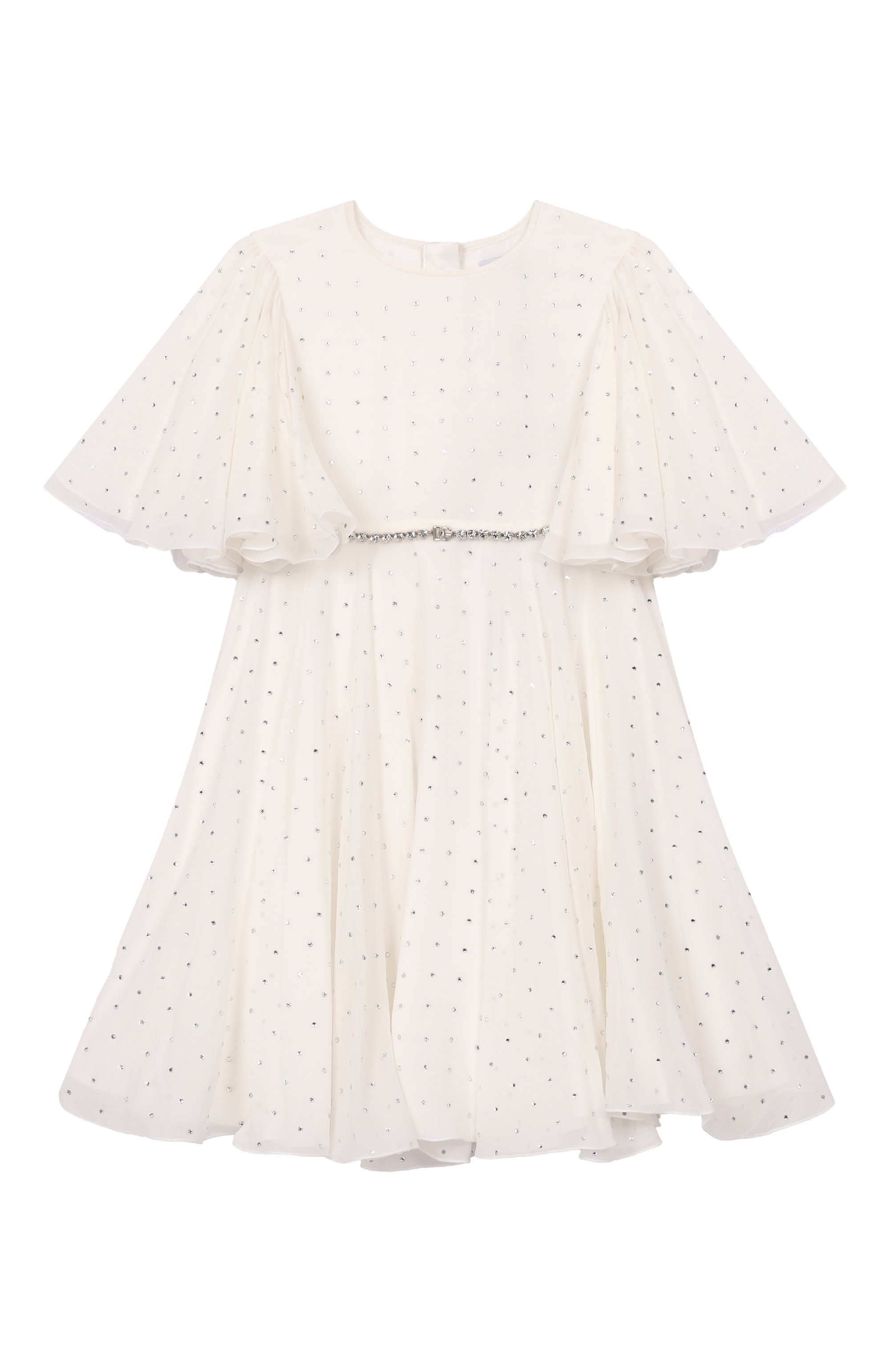 Шелковое платье DOLCE & GABBANA, арт. L54DM1/FU1AR_001, фото 1