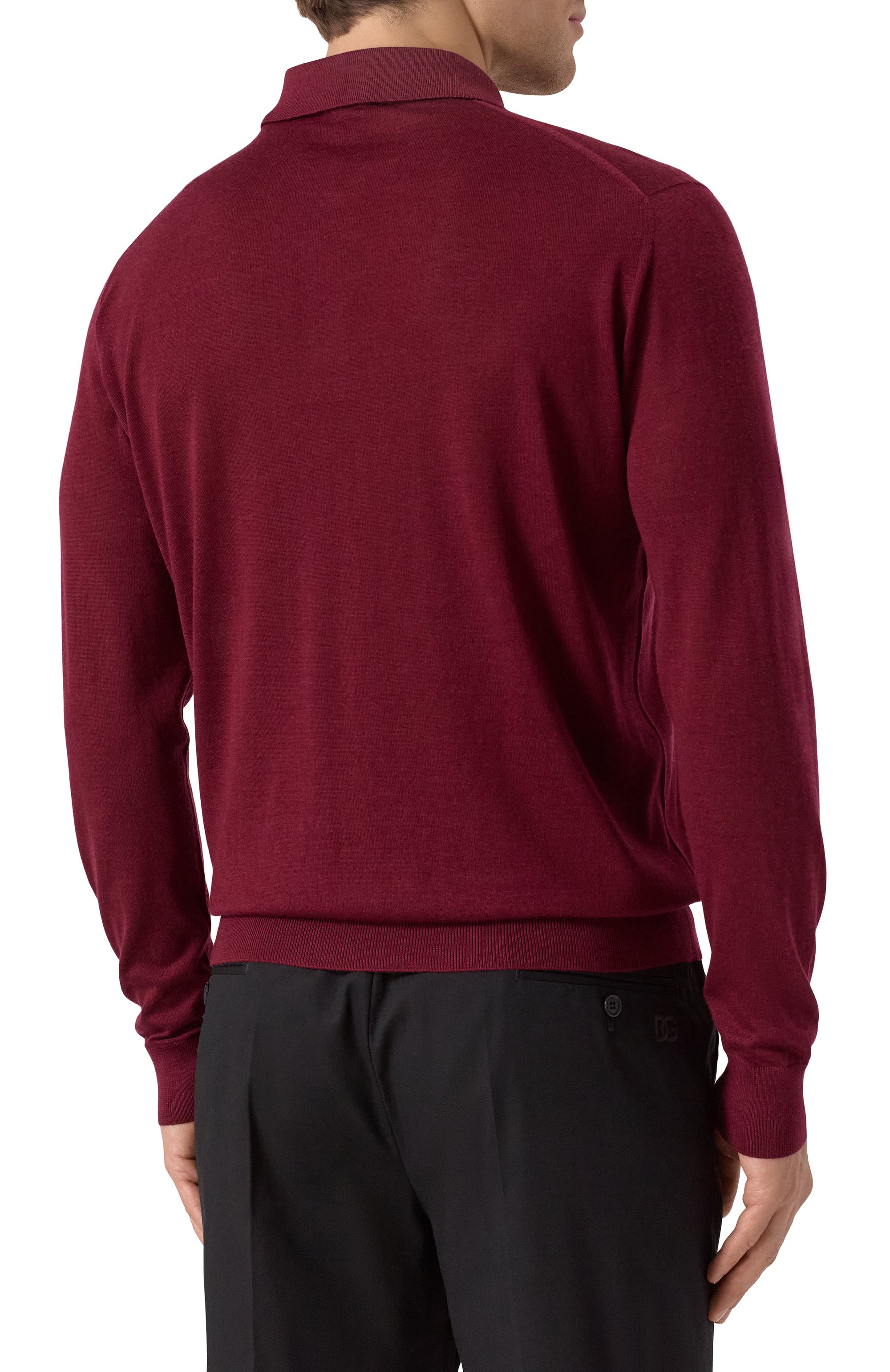 Поло из кашемира и шелка STEFANO RICCI, арт. KE03500P30/E25345, фото 4