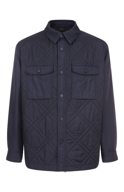 Мужская куртка из кашемира и шелка BRIONI, арт. SLV80L/PC480