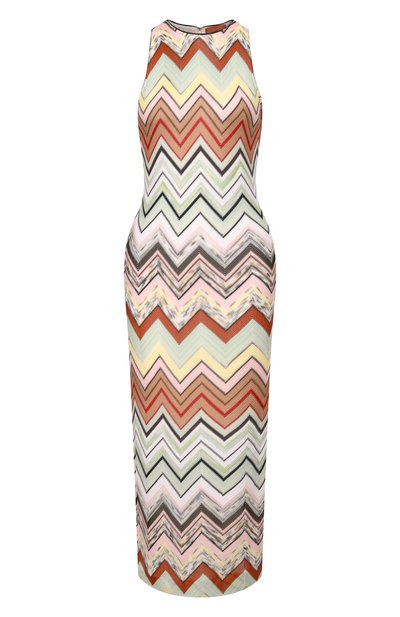 Женское платье из вискозы и хлопка MISSONI, арт. DS26SG1W/BC0062