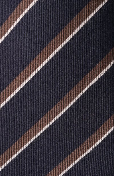Галстук из шерсти и шелка KITON, арт. UCRVKPC03M28, фото 4