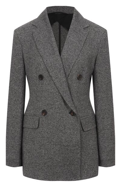 Женский жакет из хлопка и вискозы MAX MARA STUDIO, арт. B0SH