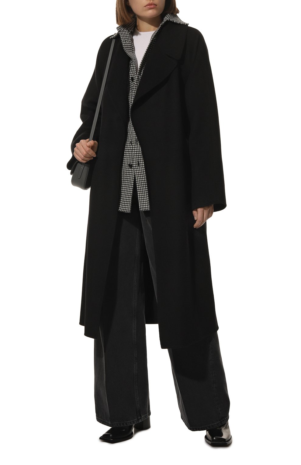 Пальто из шерсти и кашемира VICTORIA ANDREYANOVA, арт. A-FW22-9364-1, фото 2