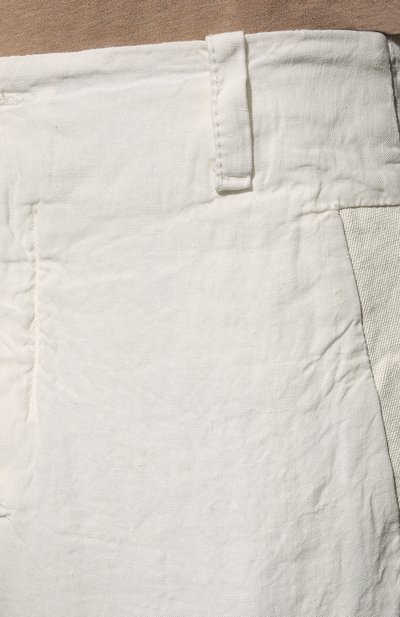 Льняные брюки TRANSIT, арт. CFUTRQD130, фото 5