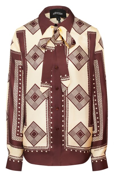Женская шелковая блузка MARC JACOBS RUNWAY, арт. W6000040