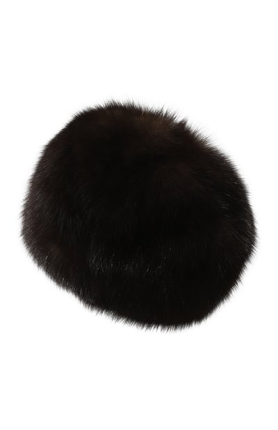 Шапка-кубанка жаклин из меха соболя FURLAND, арт. 0232530510001100000, фото 3