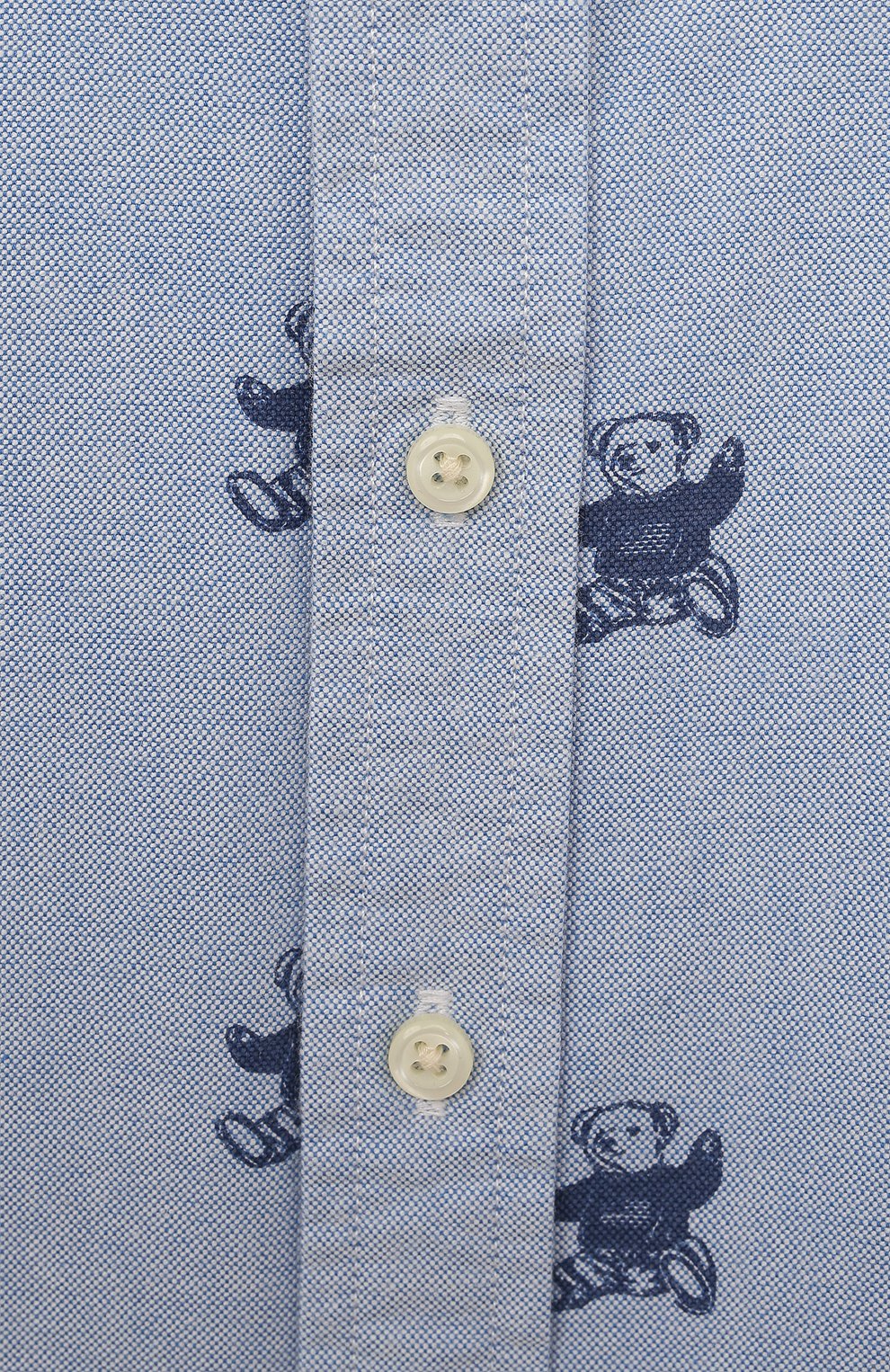 Хлопковая рубашка RALPH LAUREN, арт. 320865268, фото 3