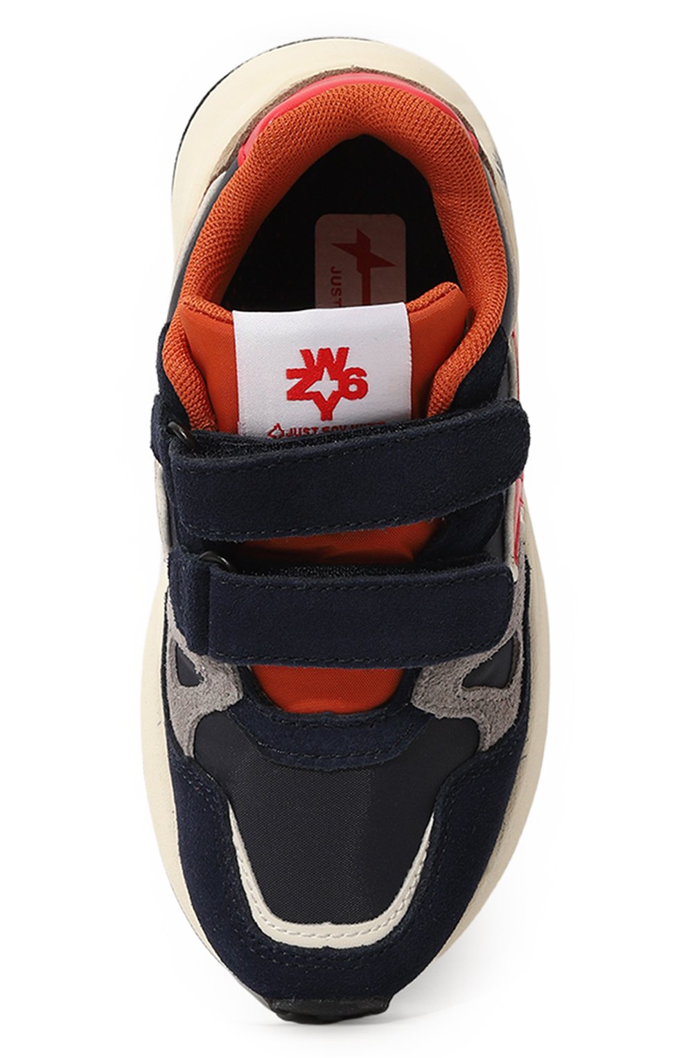 Комбинированные кроссовки W6YZ, арт. 0012017899.01/27-34, фото 4